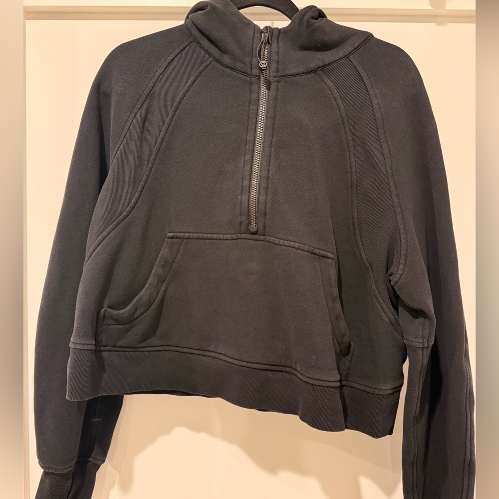 Lululemon Scuba Quarter Zip Hoodie